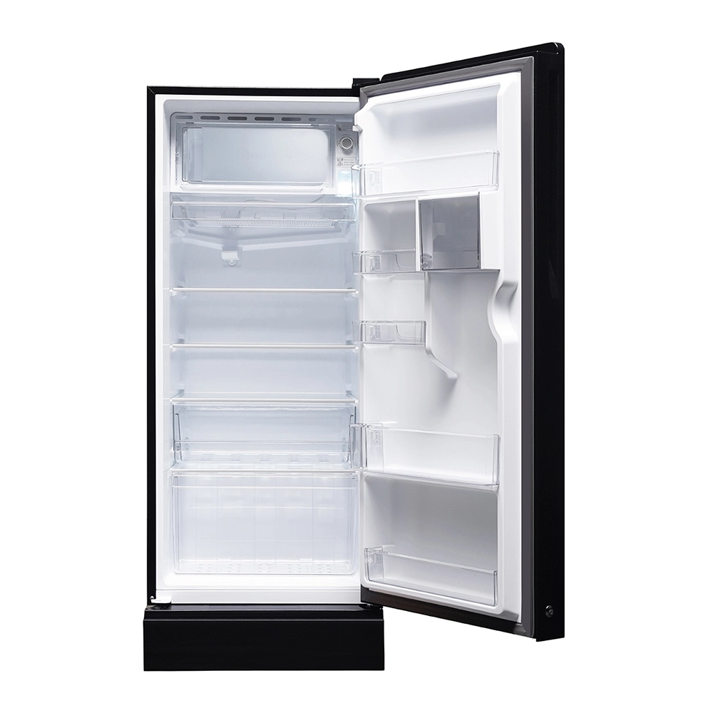 Haier 190L 5 Star Daisy Glass Single Door Refrigerator
