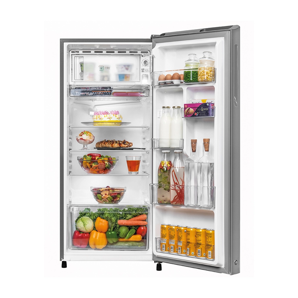 Haier 190L 5 Star Nickel Steel Single Door Refrigerator