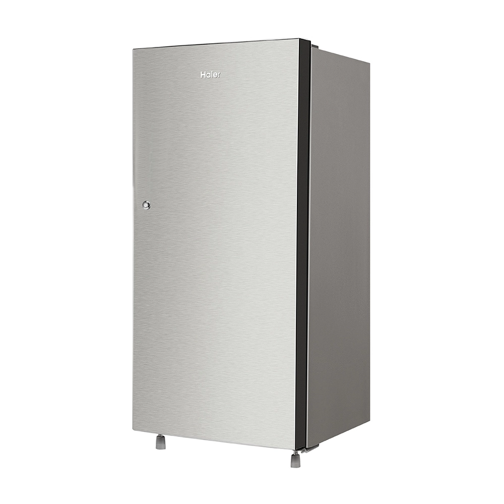 Haier 190L 5 Star Nickel Steel Single Door Refrigerator