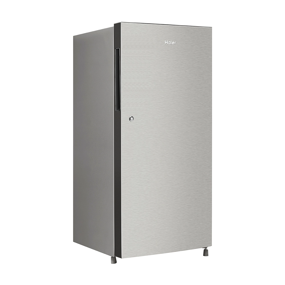 Haier 190L 5 Star Nickel Steel Single Door Refrigerator