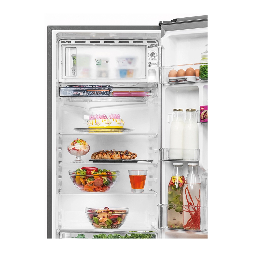 Haier 190L 5 Star Nickel Steel Single Door Refrigerator