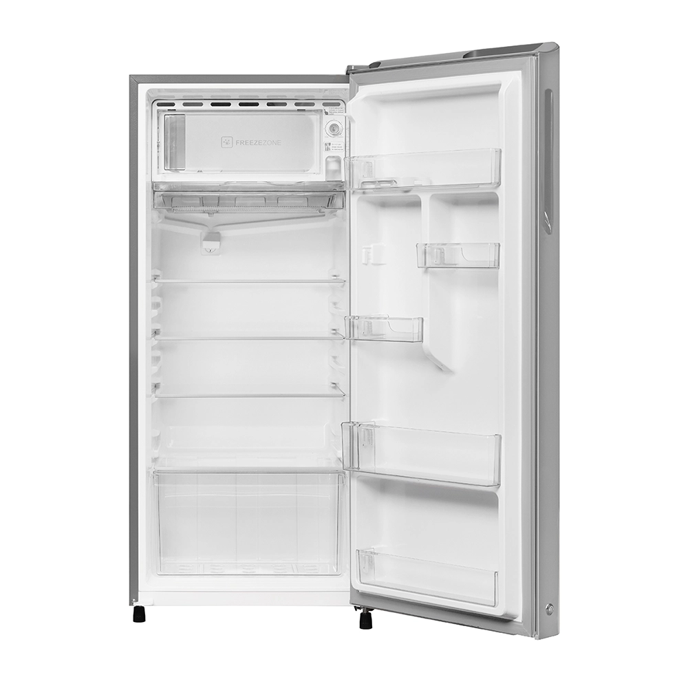 Haier 190L 5 Star Nickel Steel Single Door Refrigerator