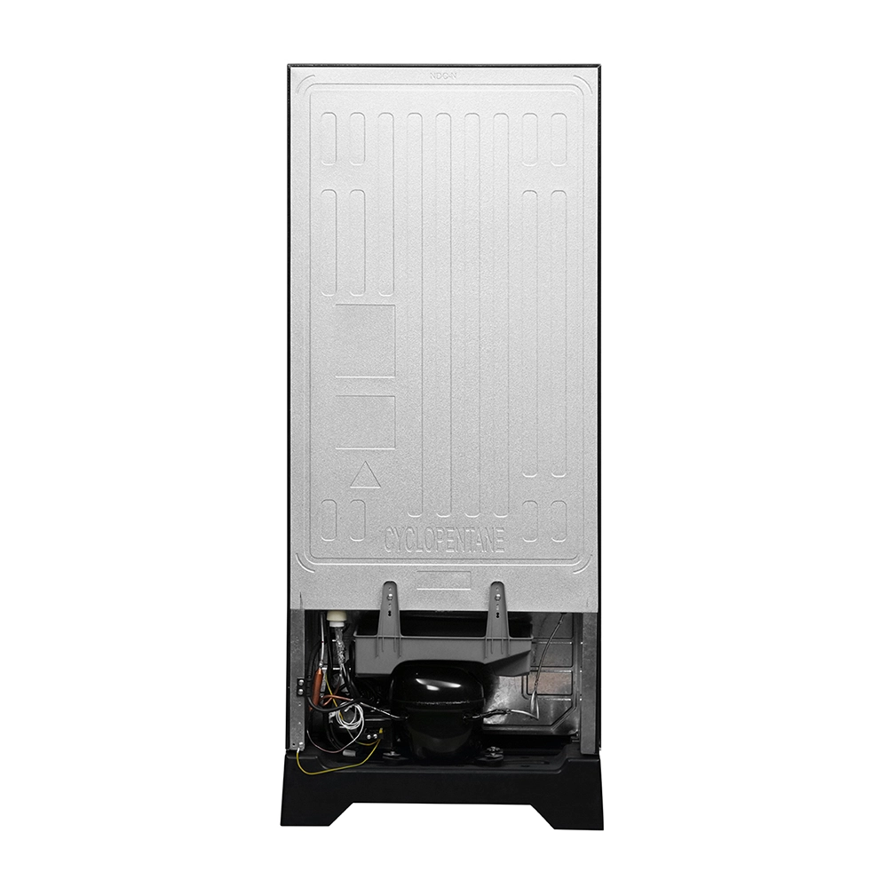 Haier 190L 3 Star Wave Glass Single Door Refrigerator