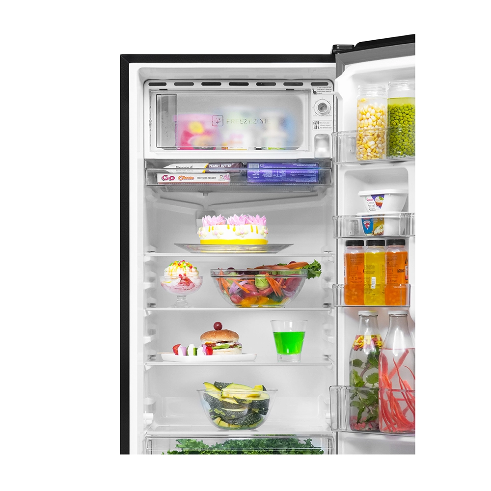 Haier 190L 3 Star Wave Glass Single Door Refrigerator