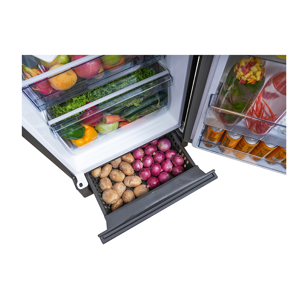 Haier 190L 3 Star Wave Glass Single Door Refrigerator