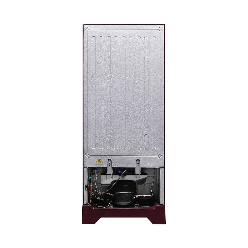 Haier 190L 3 Star Daisy Glass Single Door Refrigerator