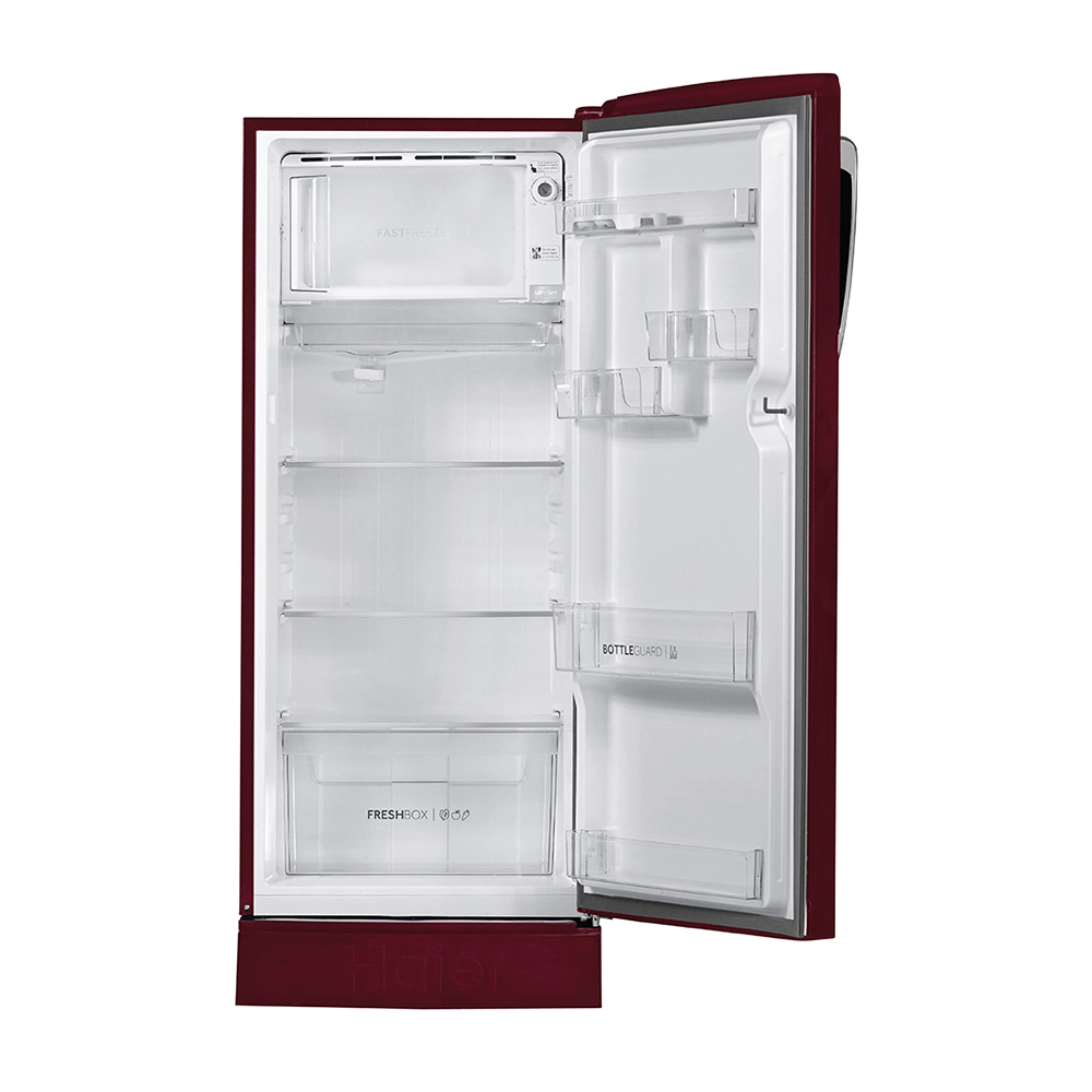 Haier 205L 5 Star Red Rose Single Door Refrigerator