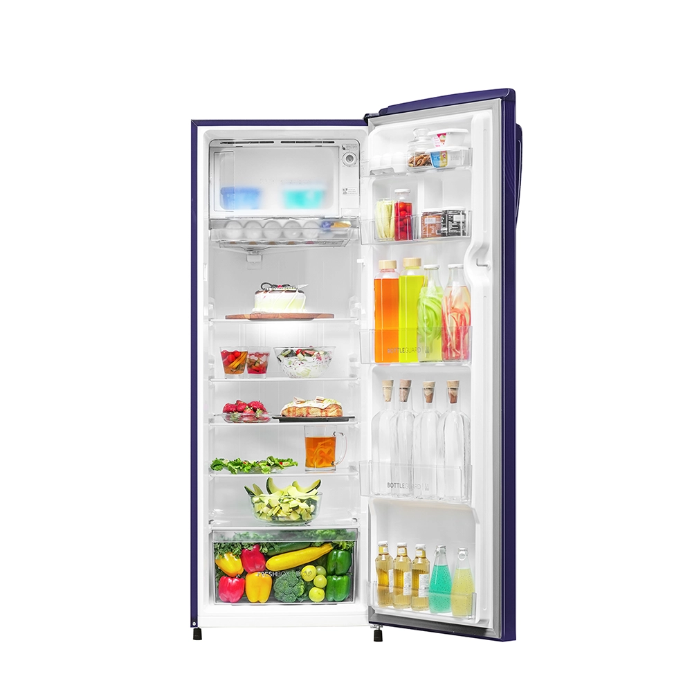 Haier 253 L, 3 Star, Marine Karen Single Door Refrigerator