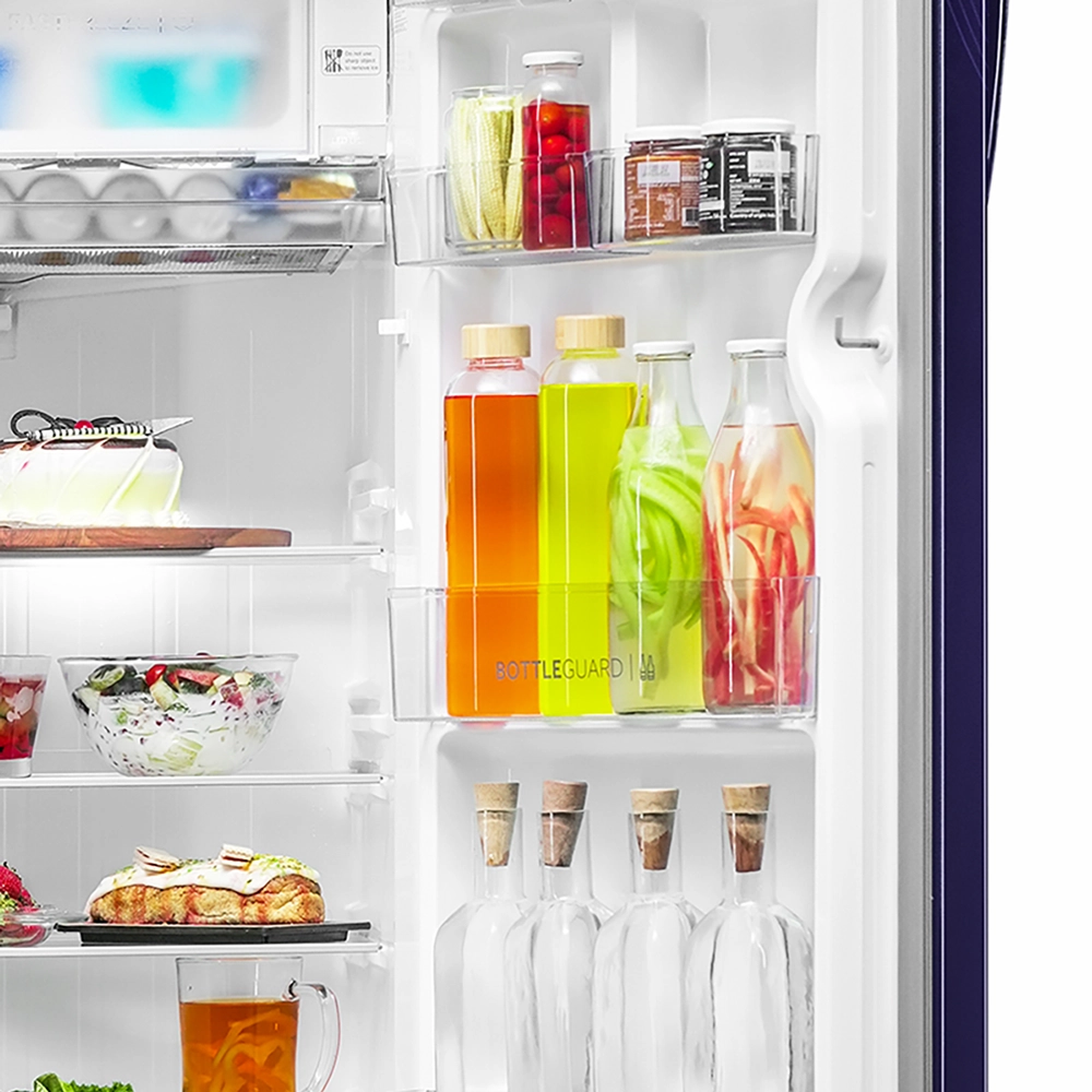 Haier 253 L, 3 Star, Marine Karen Single Door Refrigerator