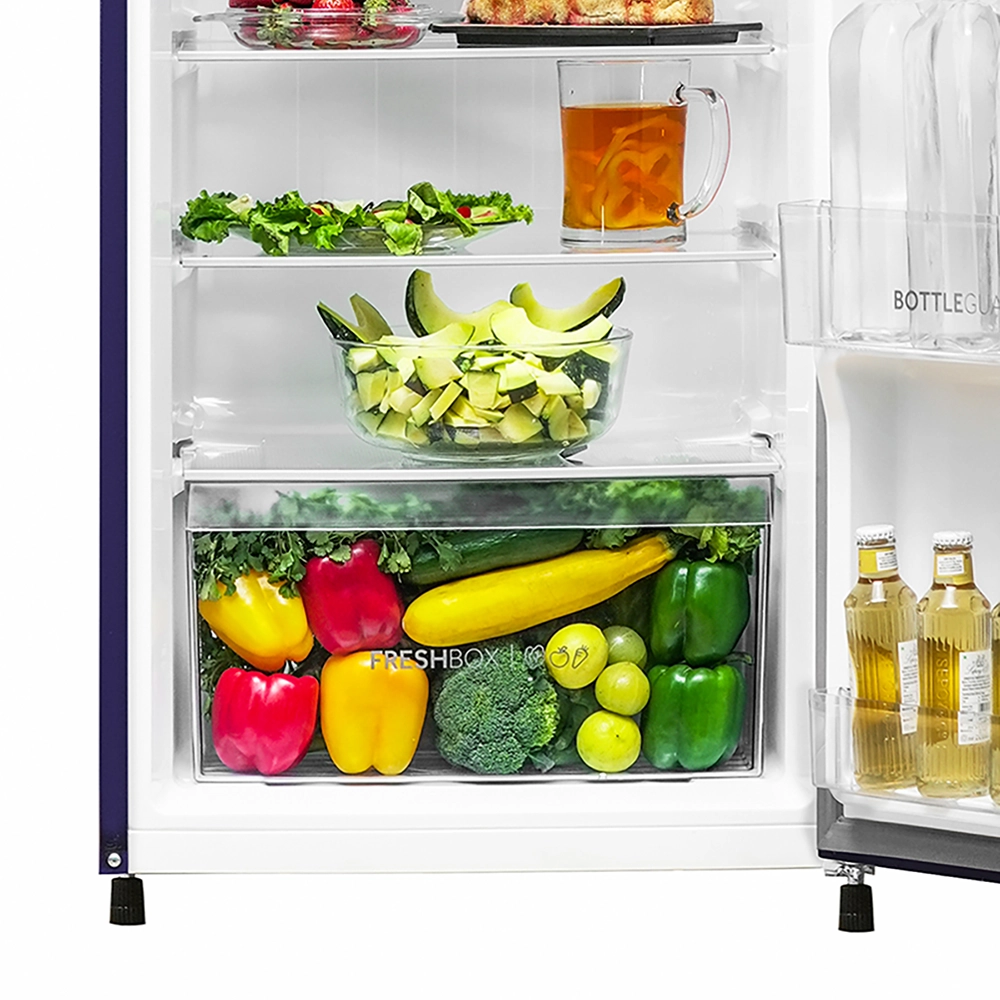 Haier 253 L, 3 Star, Marine Karen Single Door Refrigerator