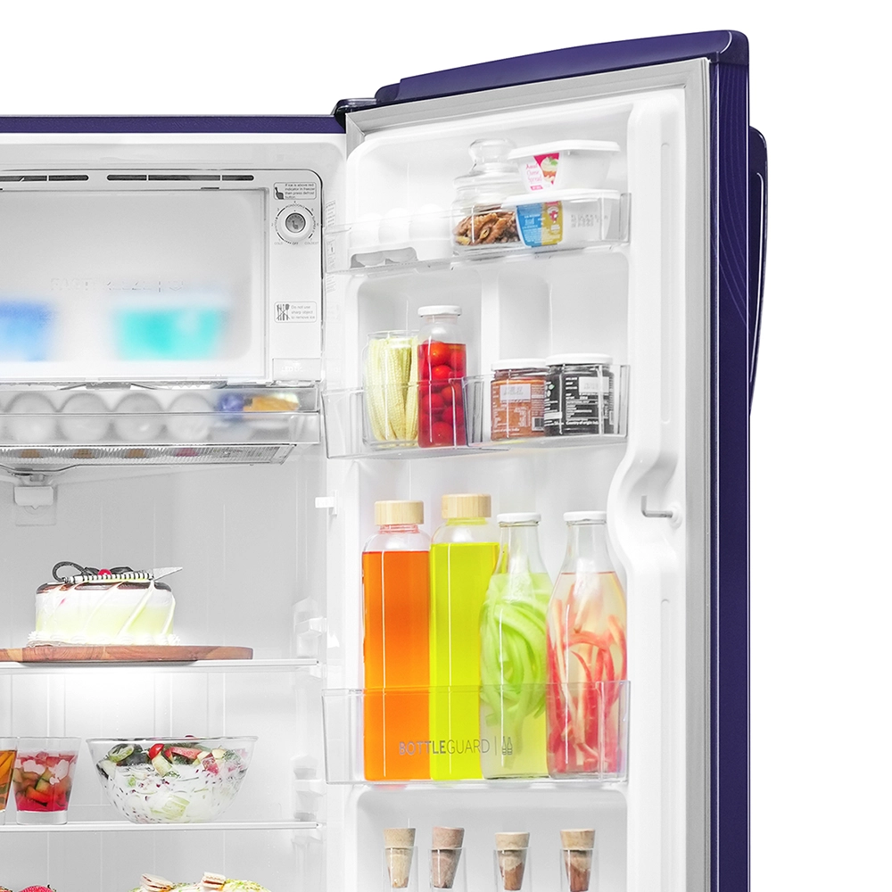 Haier 253 L, 3 Star, Marine Karen Single Door Refrigerator