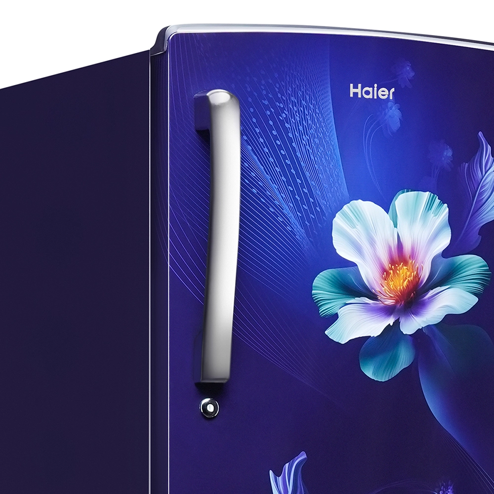 Haier 253 L, 3 Star, Marine Karen Single Door Refrigerator