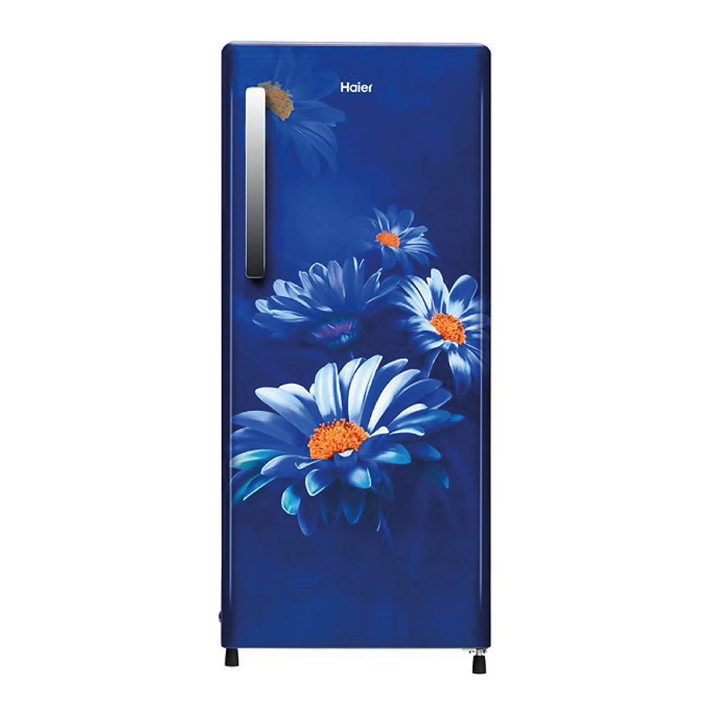 Haier 190 L, 3 Star, Marine Hilton  Single Door Refrigerator
