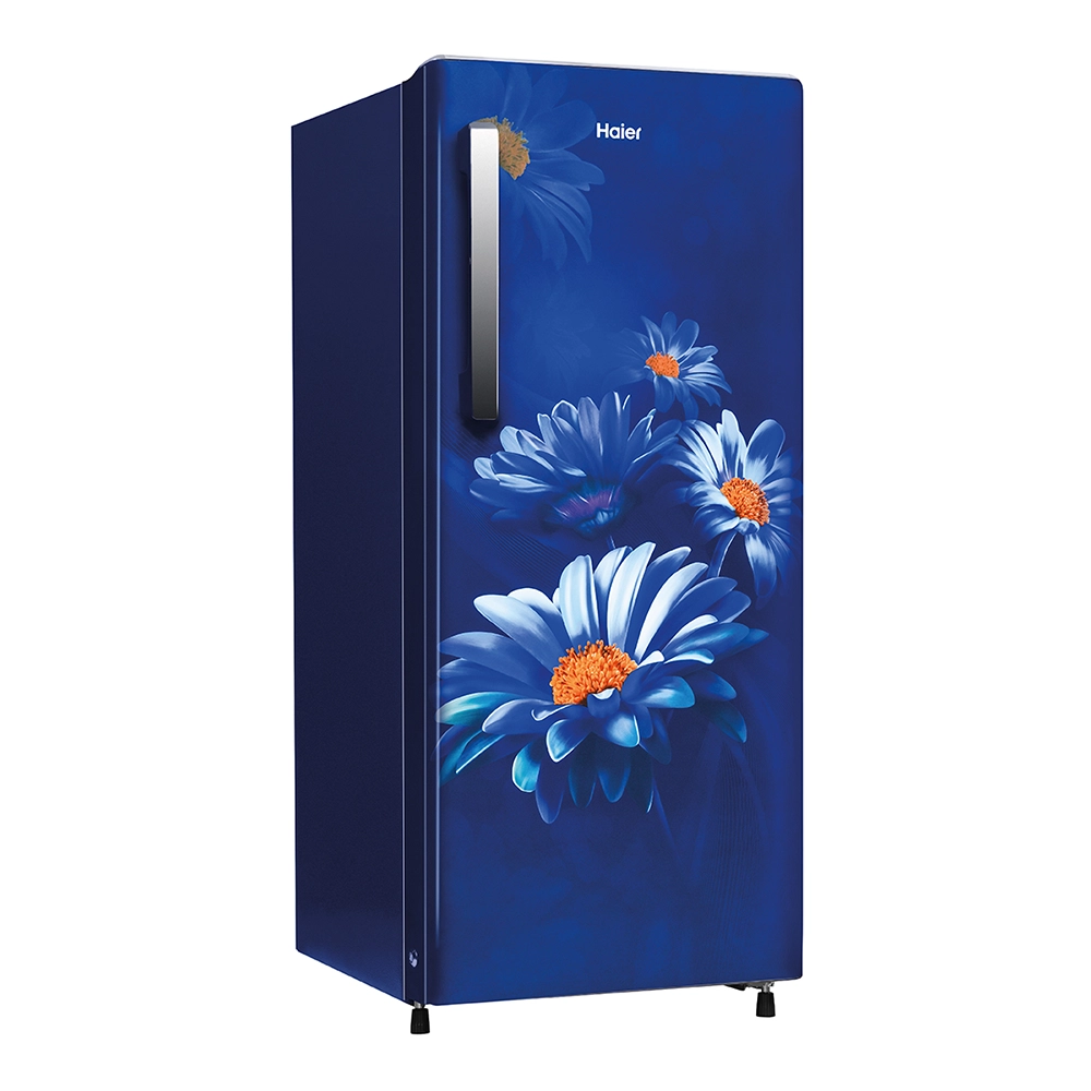 Haier 190 L, 3 Star, Marine Hilton  Single Door Refrigerator