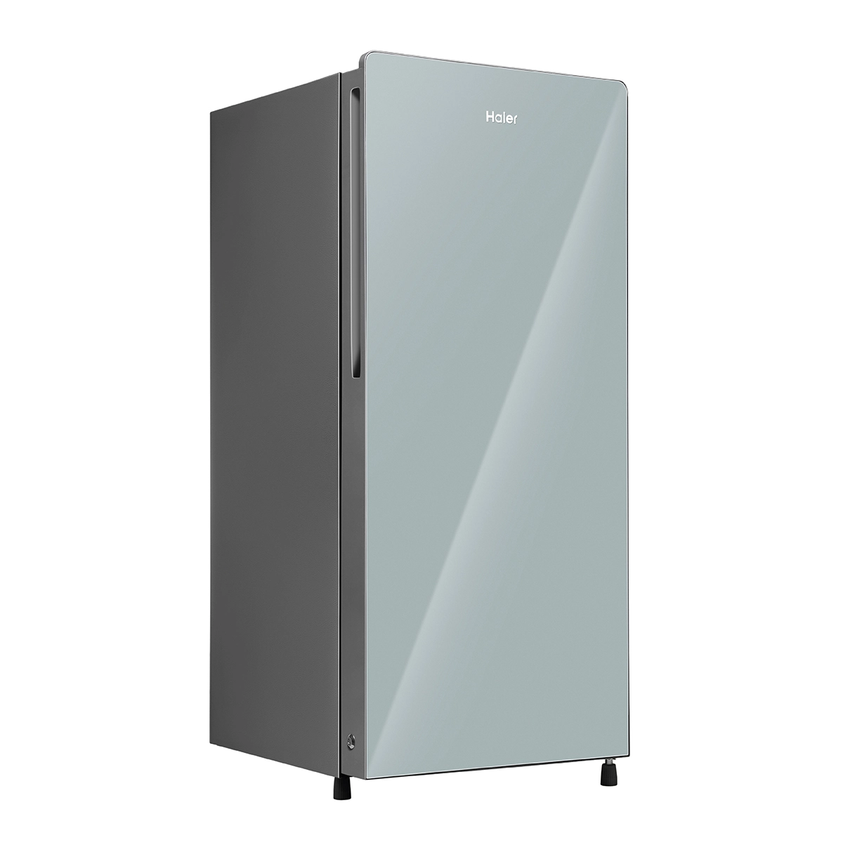 Haier 190L 3 Star Mirror Glass Single Door  Refrigerator