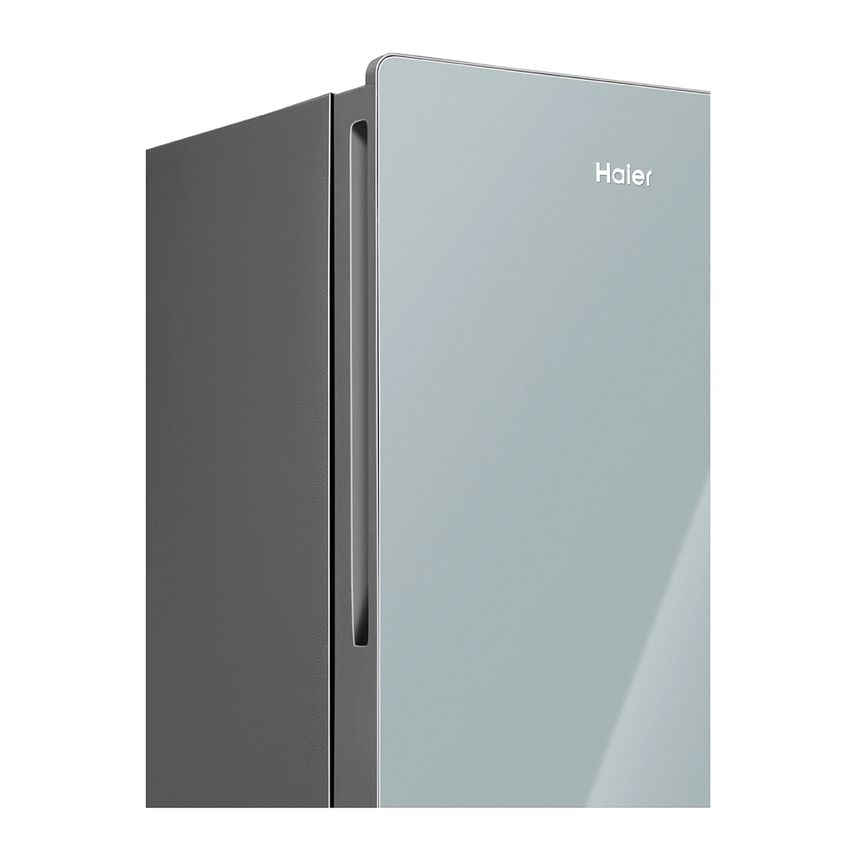 Haier 190L 3 Star Mirror Glass Single Door  Refrigerator