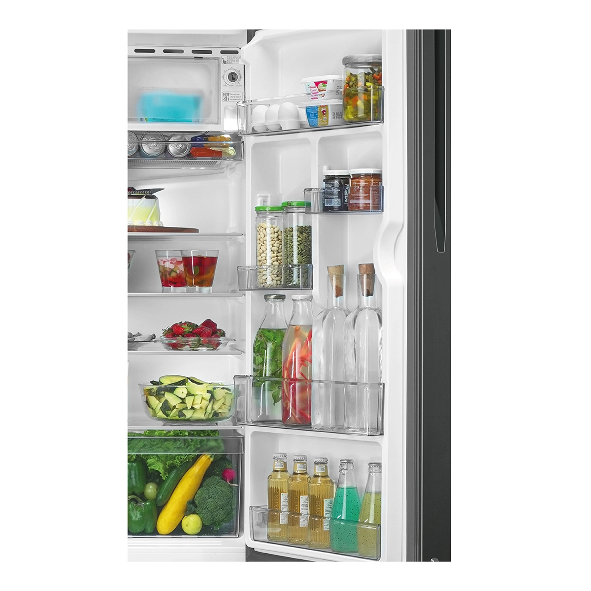 Haier 190L 3 Star Mirror Glass Single Door  Refrigerator