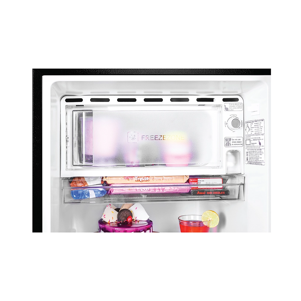 Haier 190L 3 Star BD Daisy Glass Single Door Refrigerator