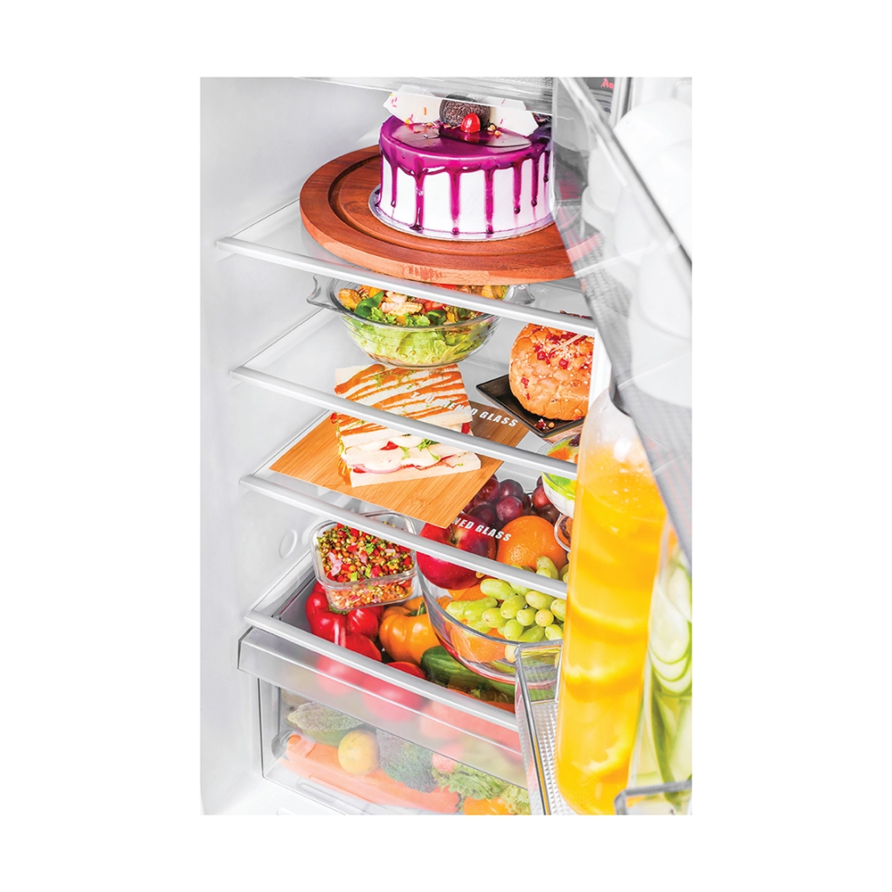 Haier 190L 3 Star BD Daisy Glass Single Door Refrigerator