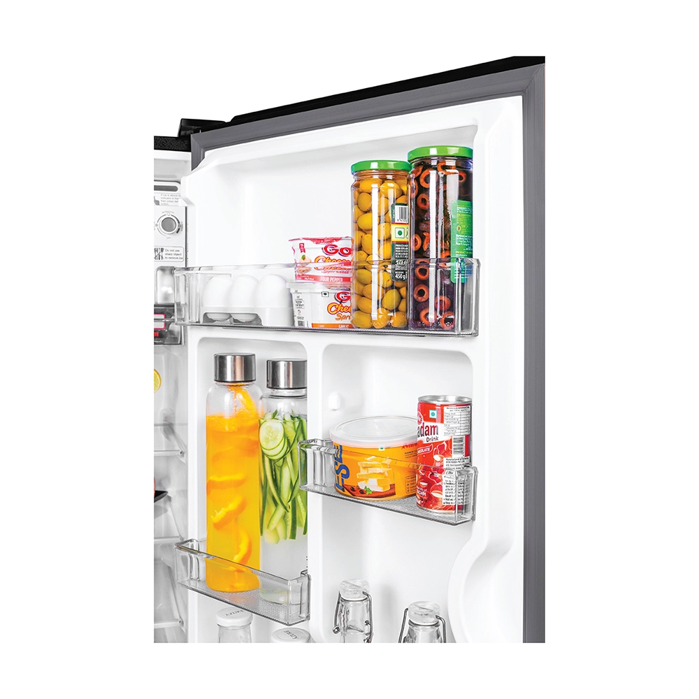 Haier 190L 3 Star BD Daisy Glass Single Door Refrigerator