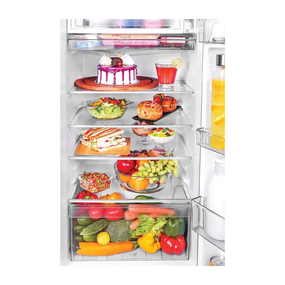 Haier 190L 3 Star BD Daisy Glass Single Door Refrigerator