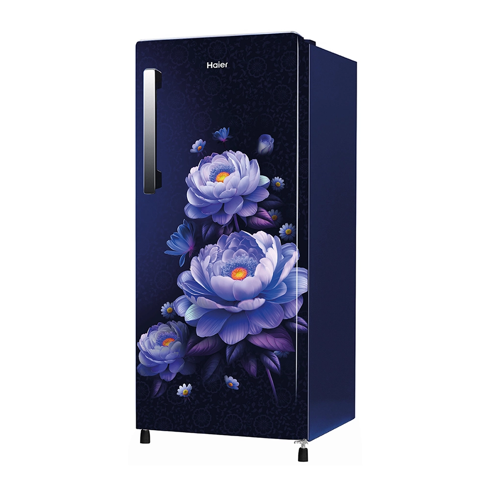 Haier 190L 3 Star  Marine Blossom  Single Door Refrigerator