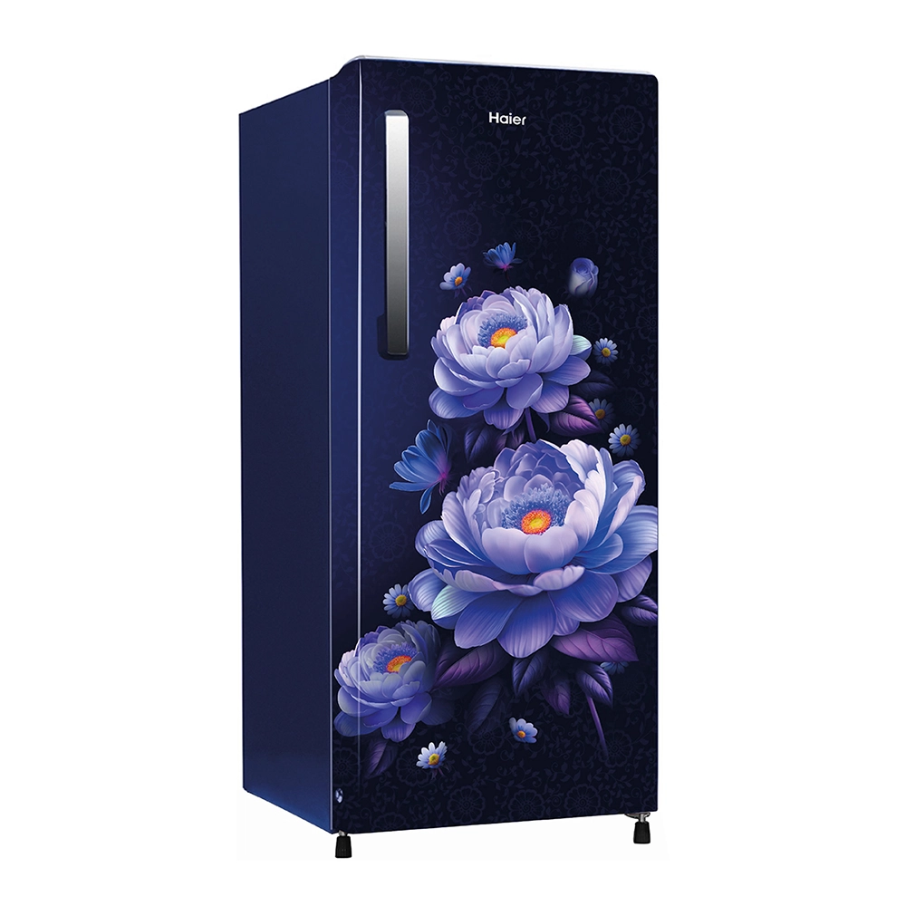 Haier 190L 3 Star  Marine Blossom  Single Door Refrigerator