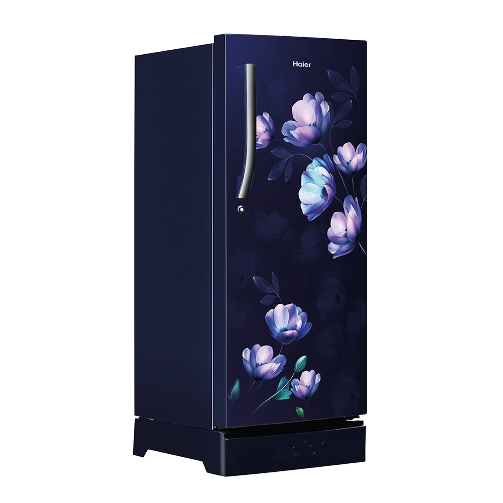Haier 190L 5 Star Marine Ivy Single Door Refrigerator