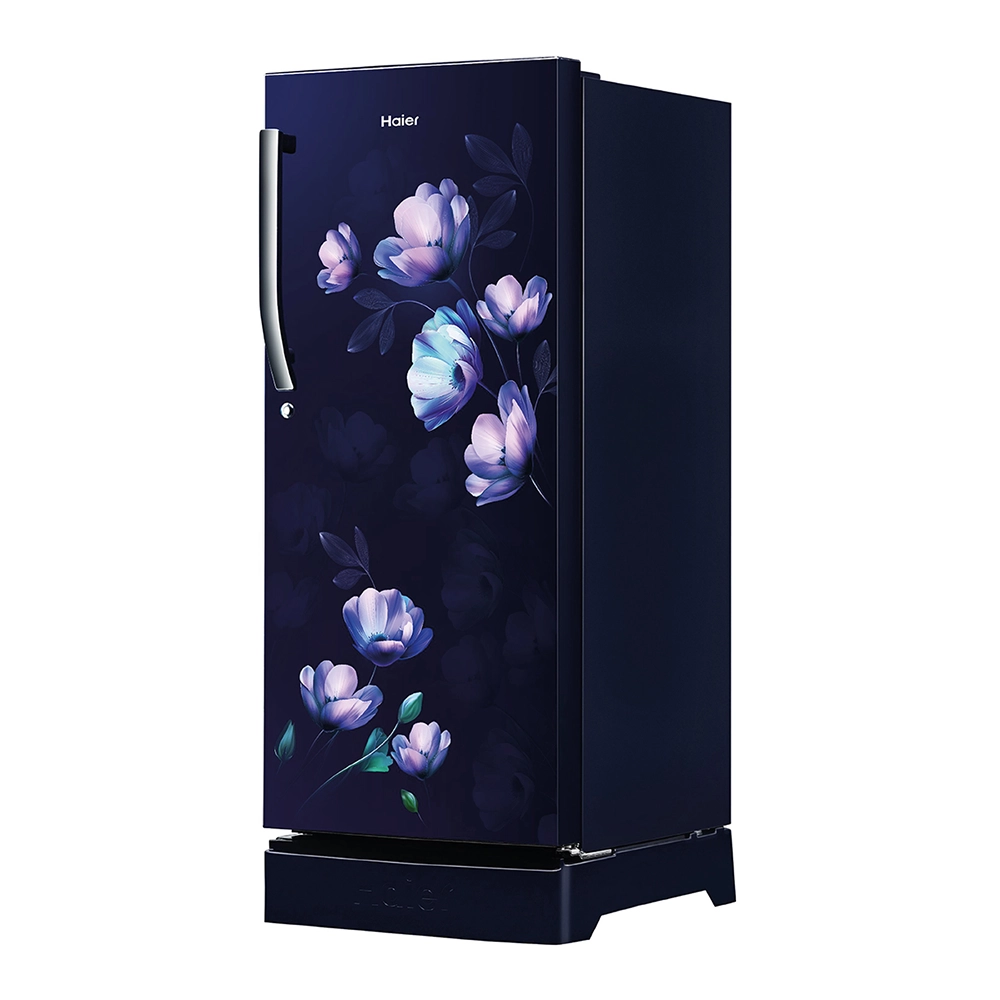 Haier 190L 5 Star Marine Ivy Single Door Refrigerator