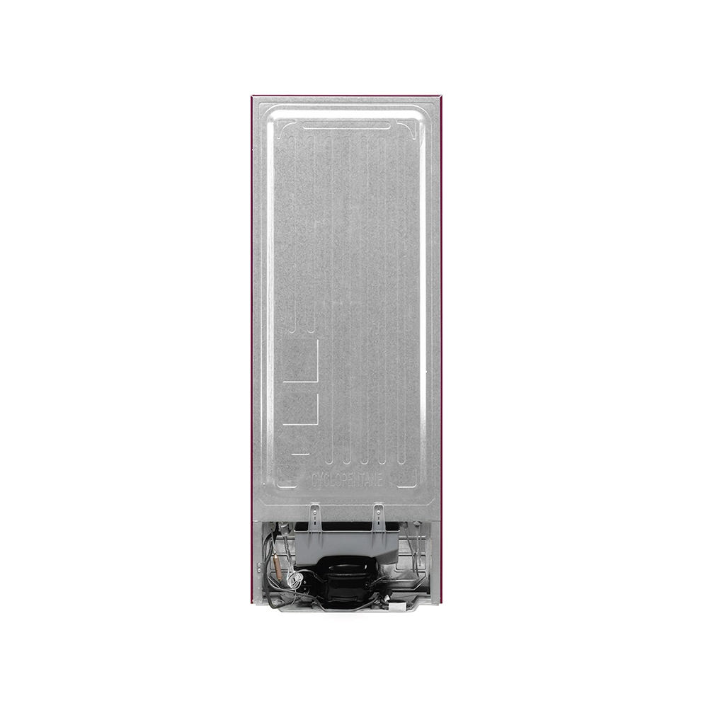Haier 253 L  2 Star  Red Karen  Single Door Refrigerator