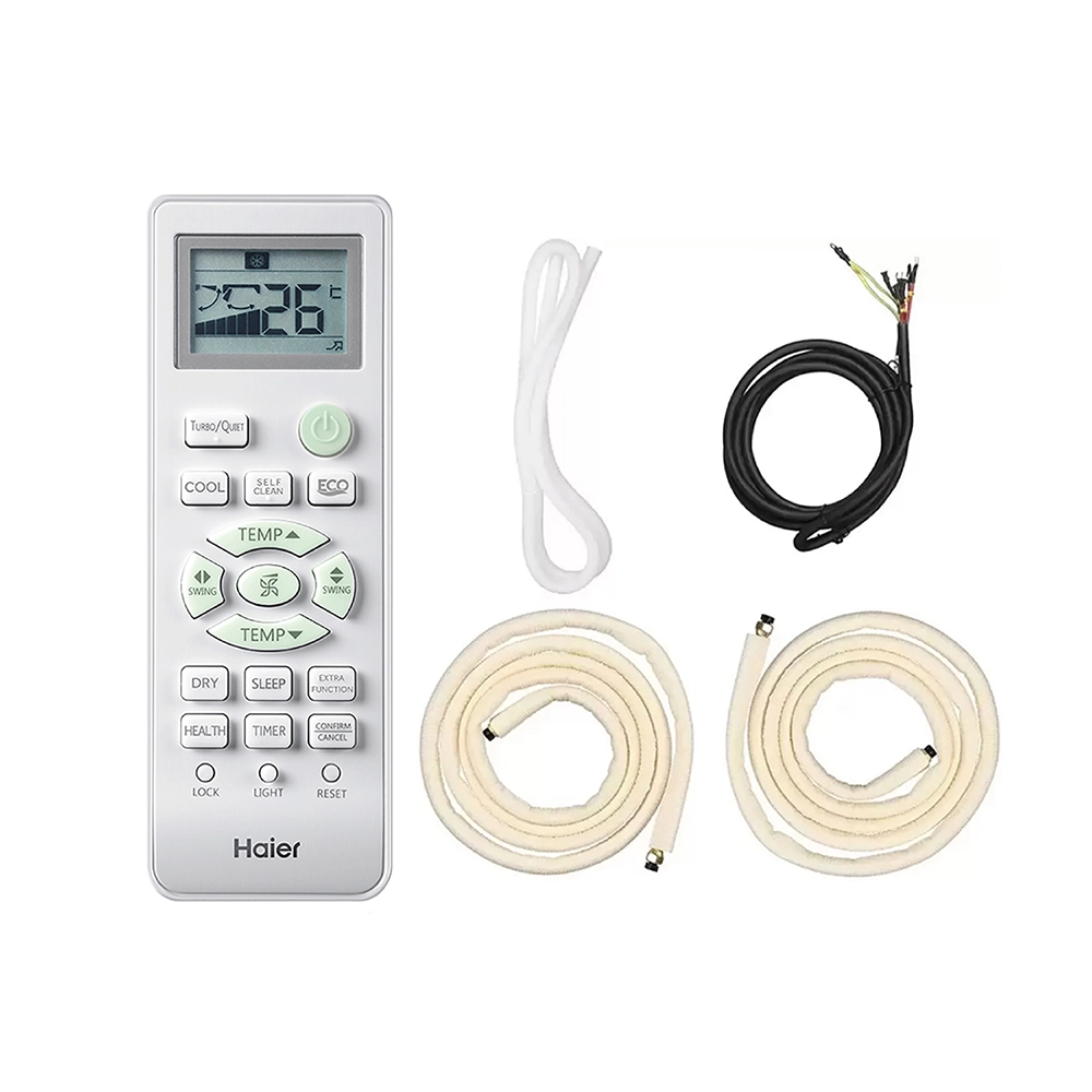 Haier 1.6 Ton 5 Star AI Smart Kinouchi Series UV AC- HSU19U-PYAIC5BN-INV