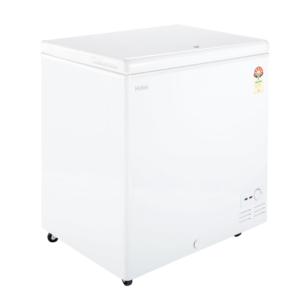 Haier 290 L Single door-White Colour Convertible Hardtop Freezer