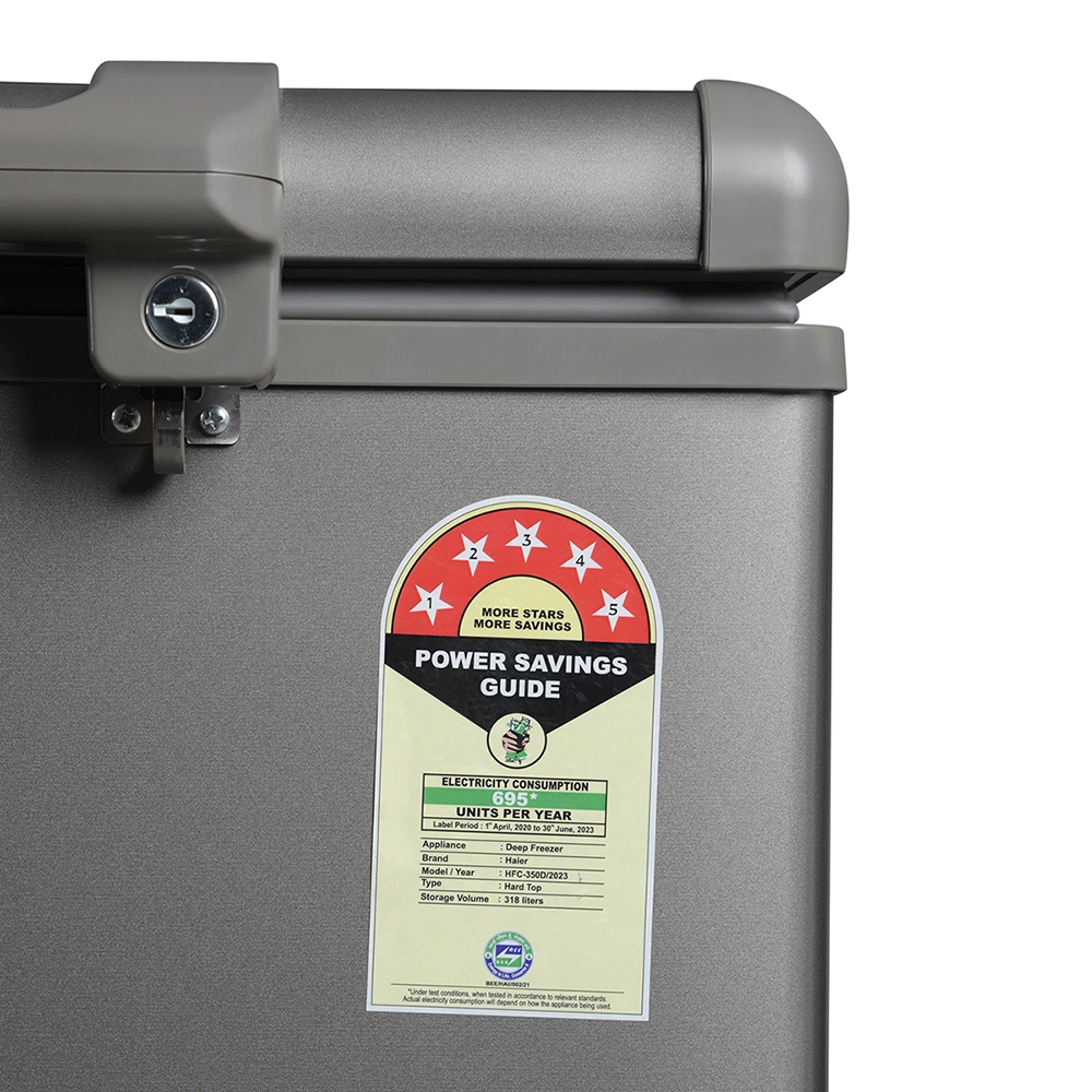 Haier Titanium series 595 Ltr Double door