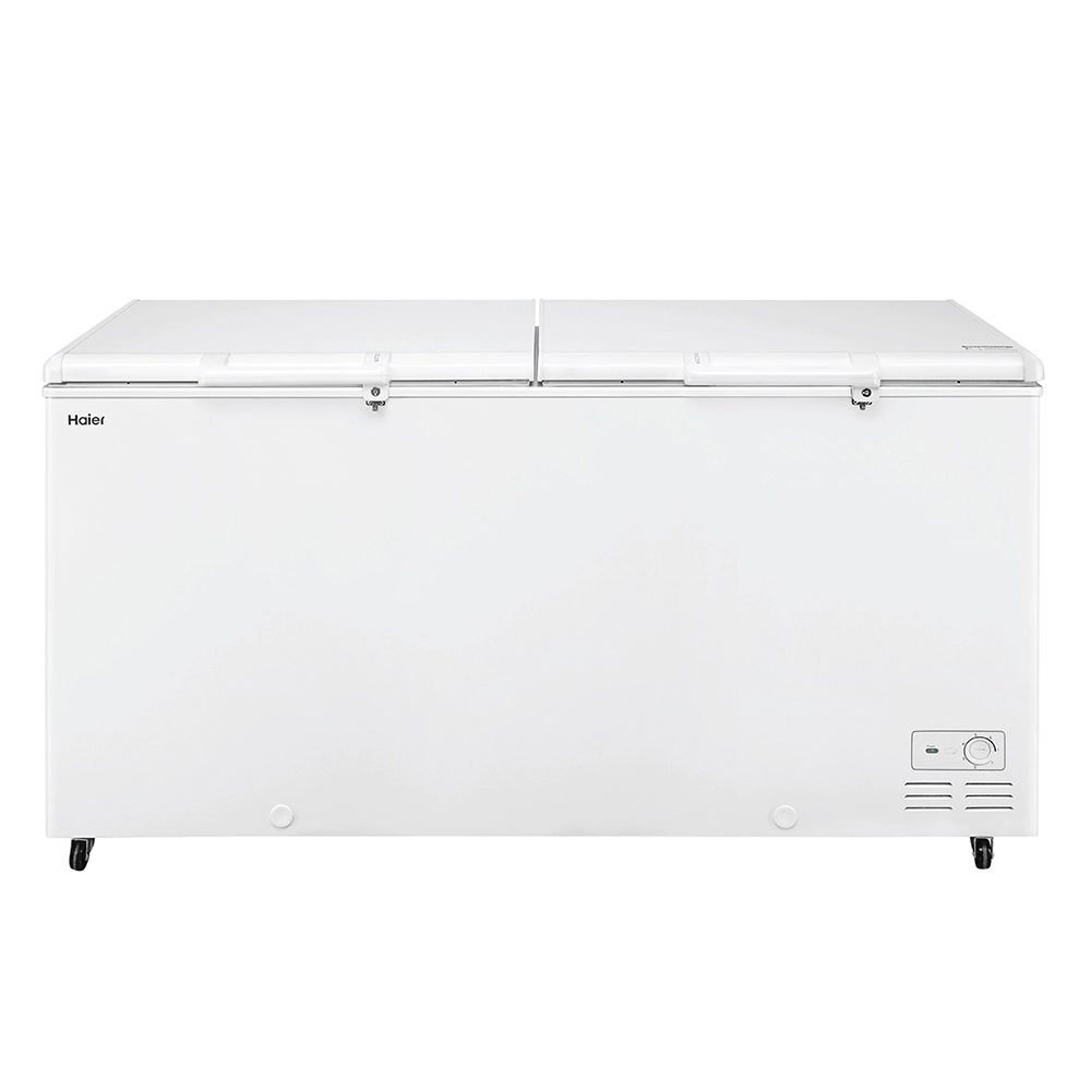 Haier 325 L Combo Chest Freezer with Two Separate Compartments 
