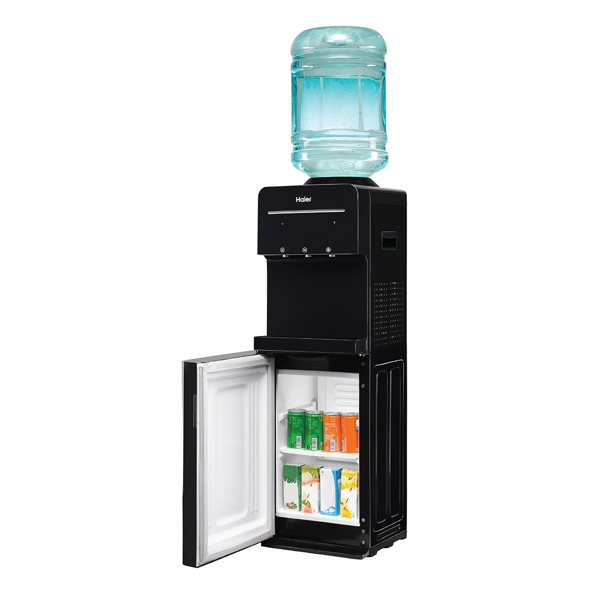 Haier Water Dispenser with Refrigerator | PRO-Series| Black Color