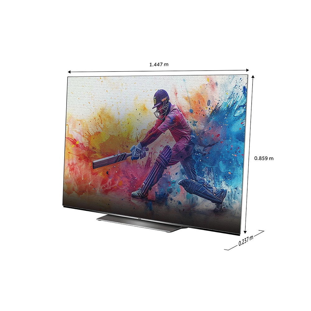 Haier 65-inch OLED Android Smart TV with Hands-Free Control