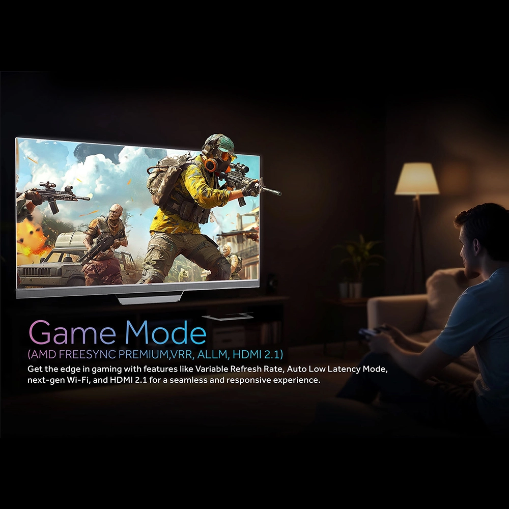 Haier M90 Mini LED 165cm (55) Google TV | 144 Hz