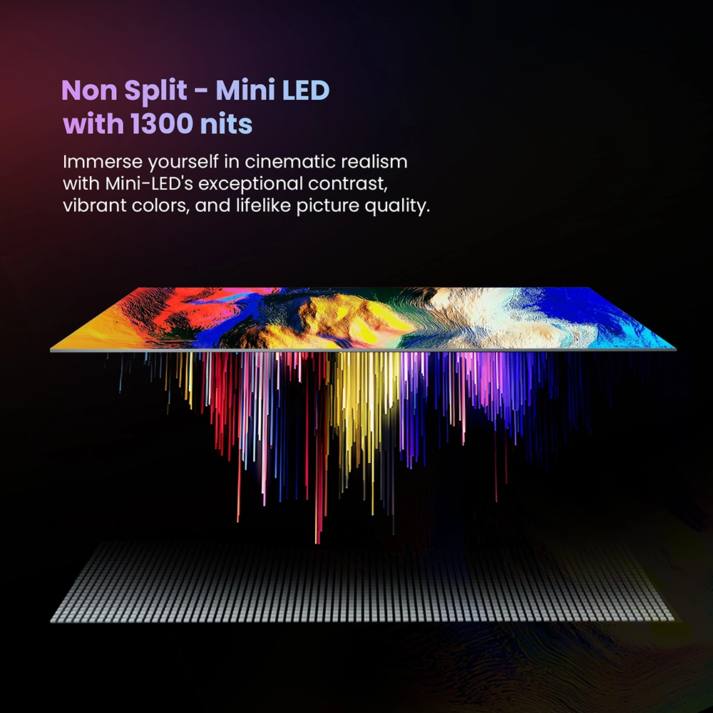 Haier M90 Mini LED 165cm (55) Google TV | 144 Hz