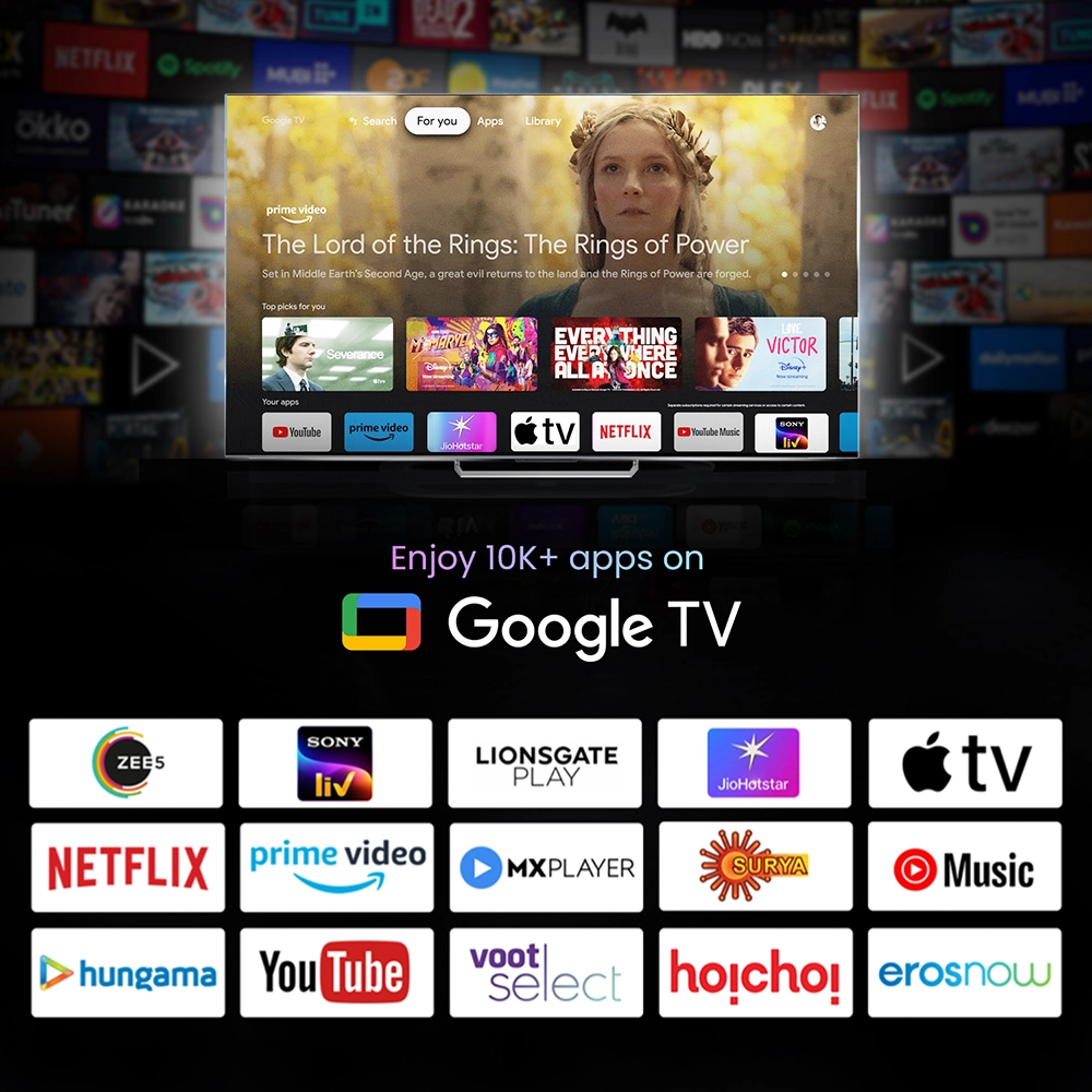 Haier M90 Mini LED 165cm (55) Google TV | 144 Hz