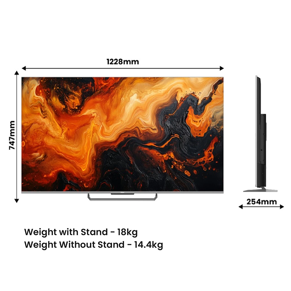 Haier M90 Mini LED 165cm (55) Google TV | 144 Hz