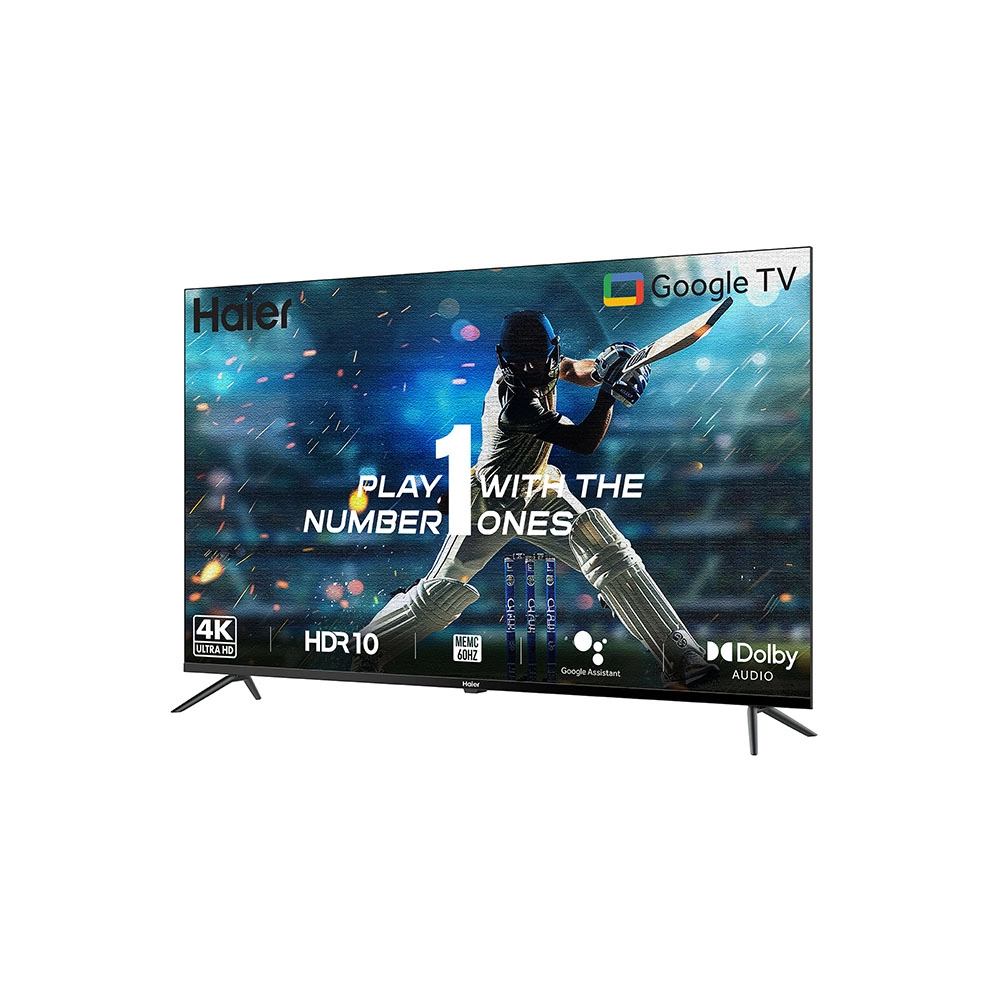 Haier 108cm (43) Google TV With Google Assistant - M43UG