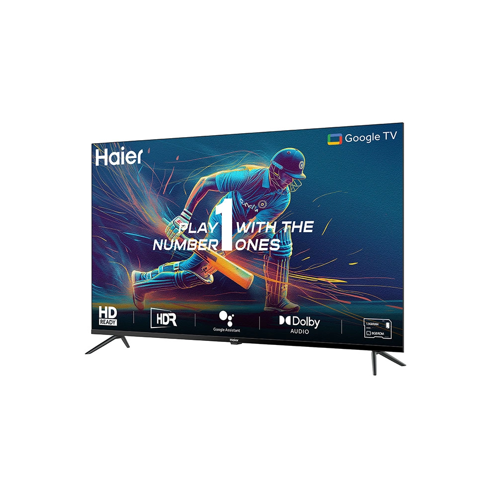 Haier Smart HD Gooogle TV 80cm (32) with HDR, Dolby Audio