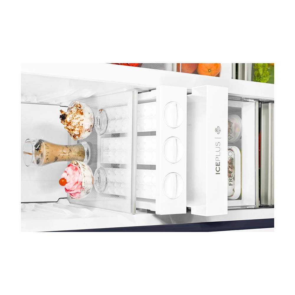 Haier 602L 3 Star 2 Door Side by Side Refrigerator