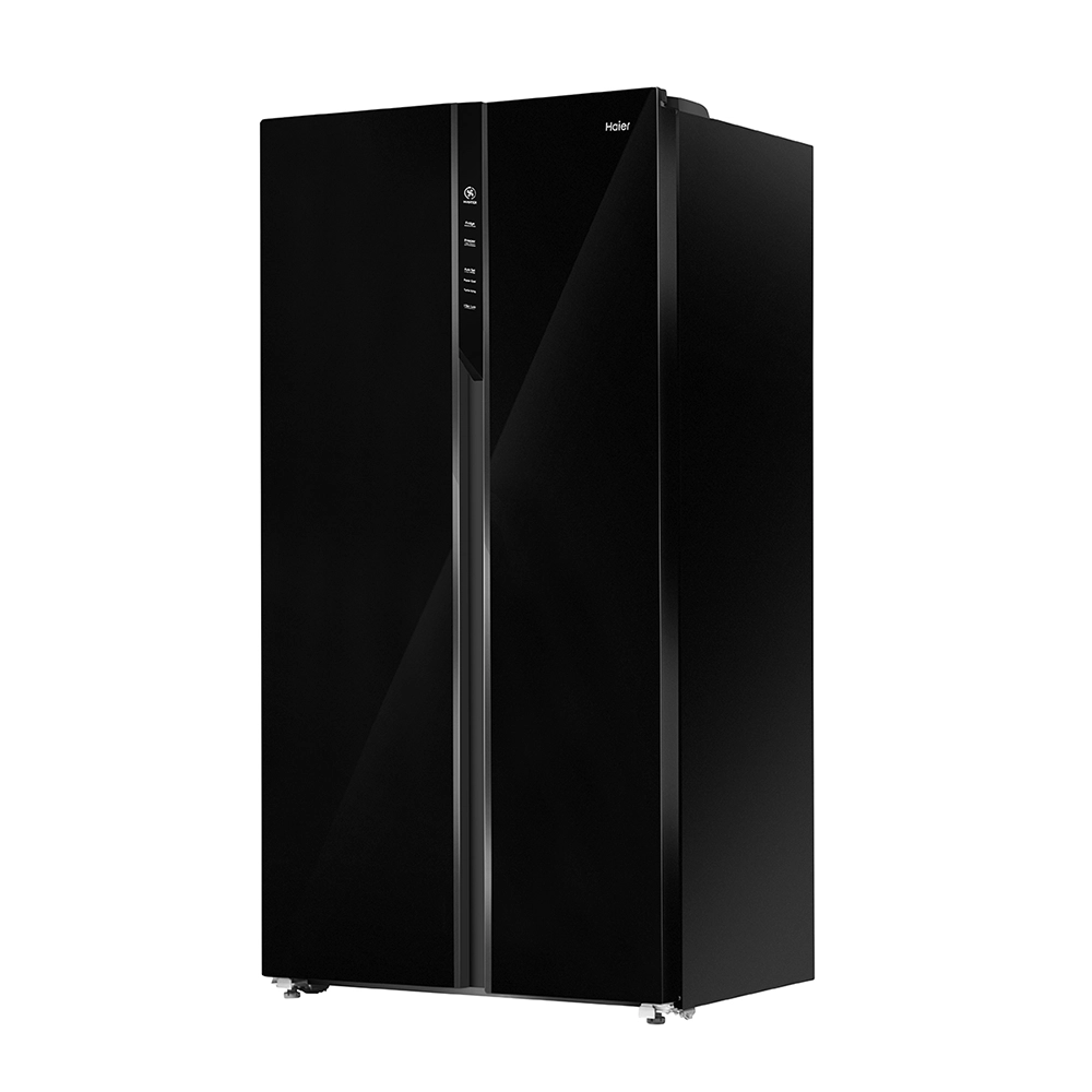 Haier 602L 3 Star 2 Door Side by Side Refrigerator - HRS-682KGU1