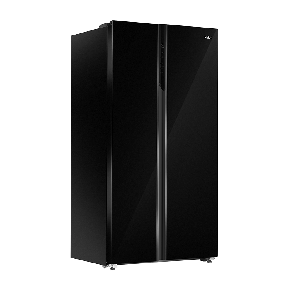 Haier 602L 3 Star 2 Door Side by Side Refrigerator - HRS-682KGU1