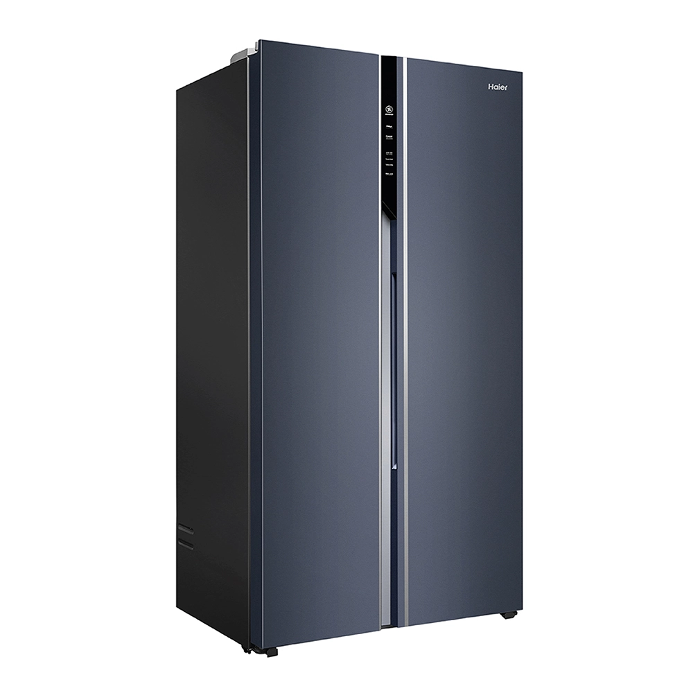 Haier 592L Graphite Black  2 Door Side by Side Refrigerator
