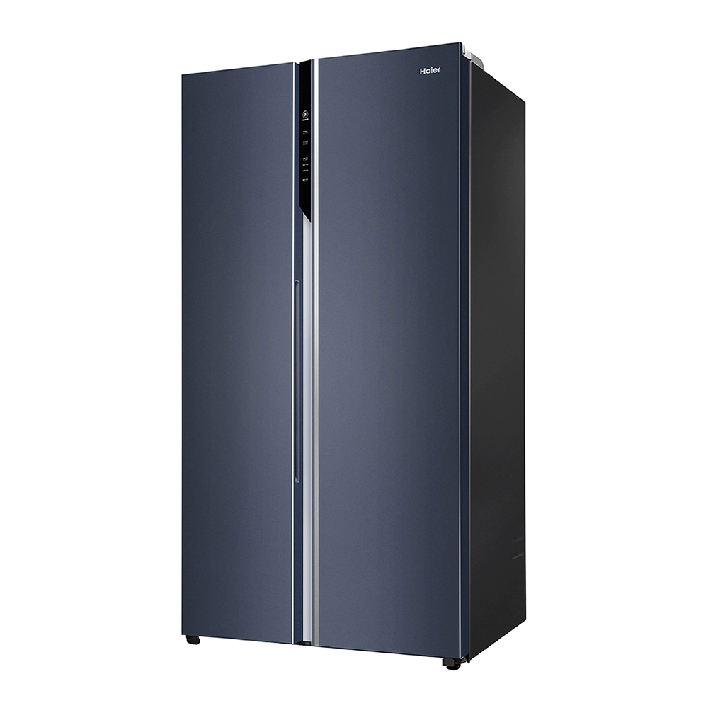 Haier 592L Graphite Black  2 Door Side by Side Refrigerator