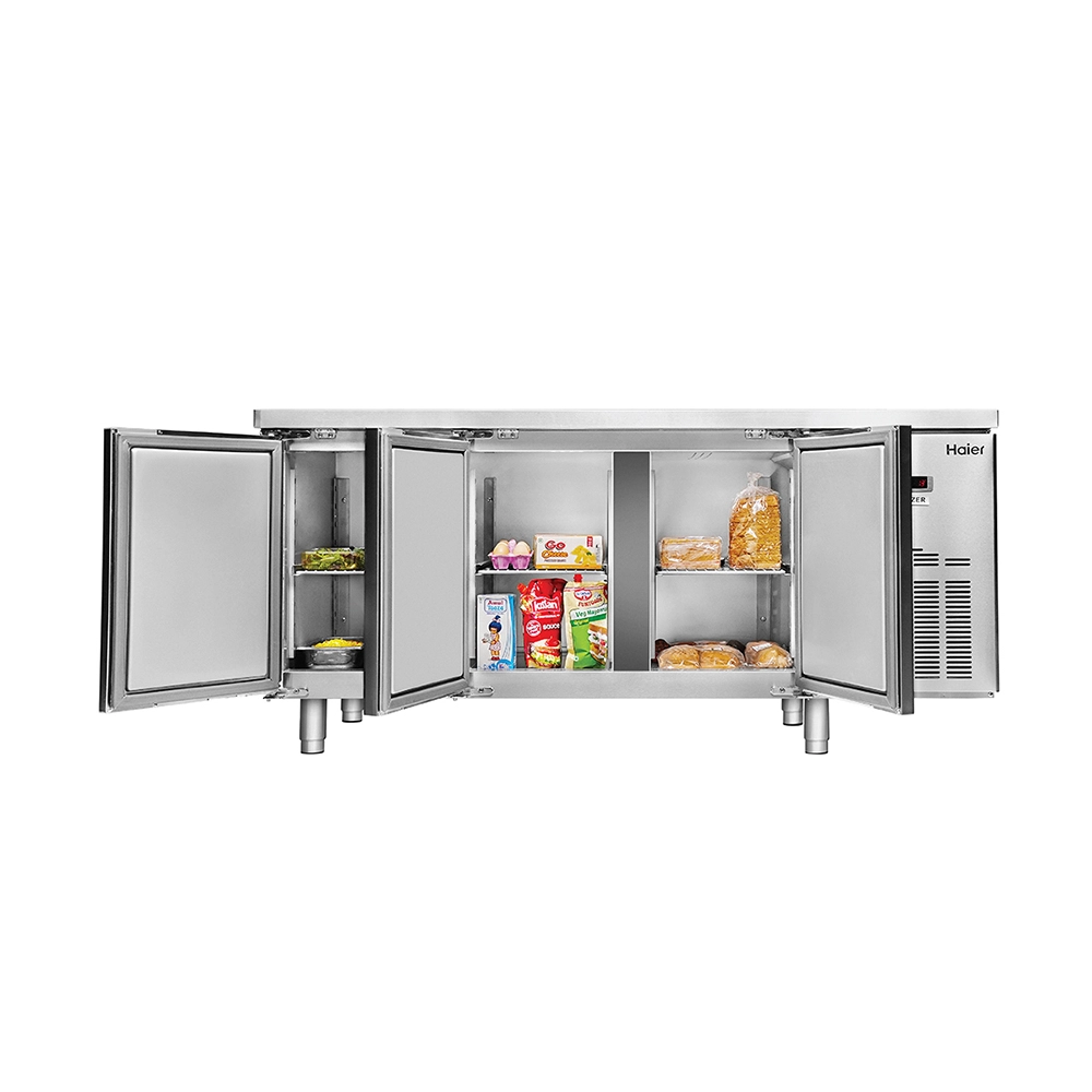 Haier 3 Door Under Counter Freezer HCK-1800UCF3