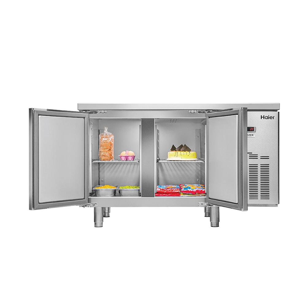 Haier 2 Door Under Counter Chiller  HCK-1350UCC2