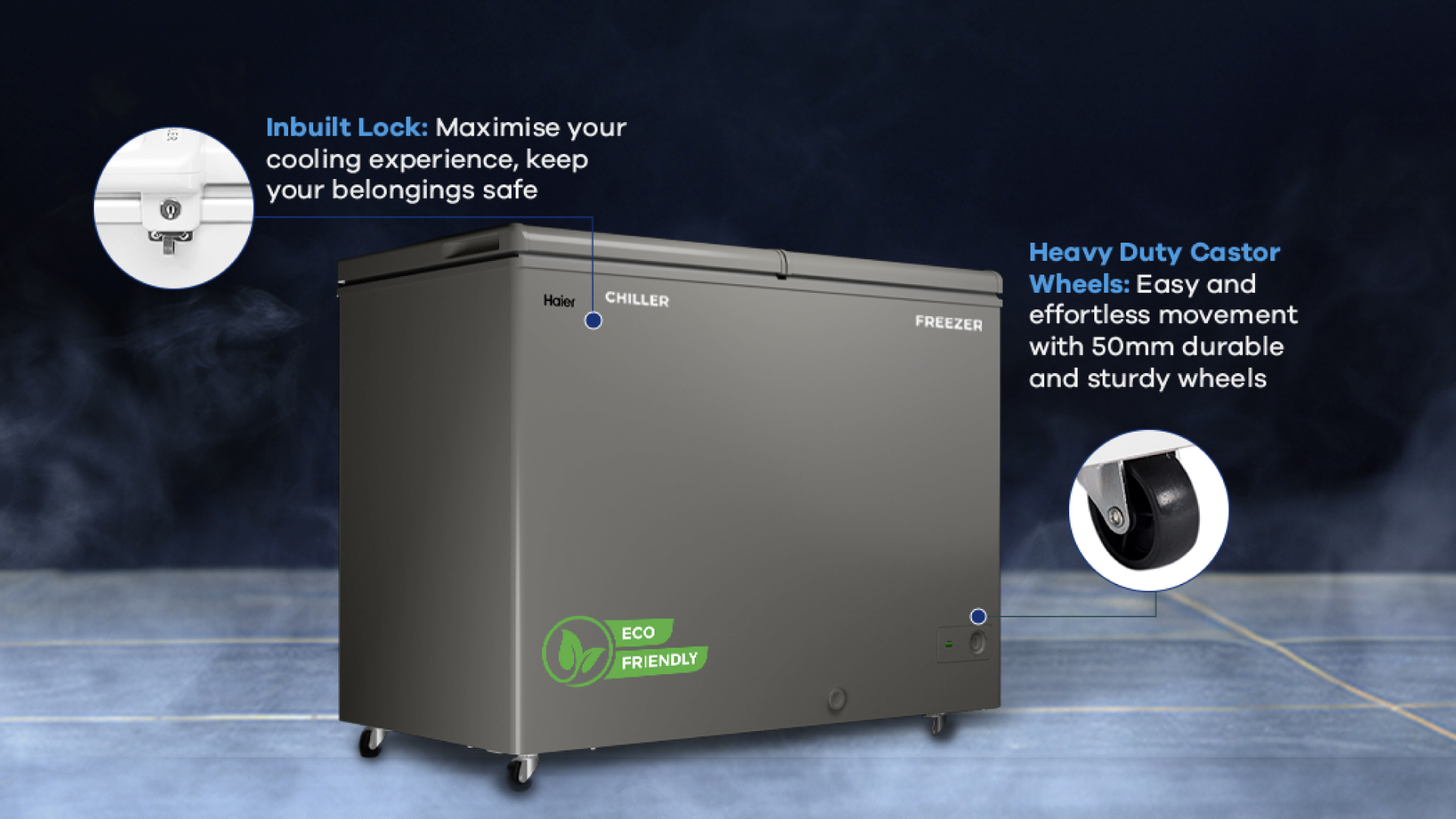 Haier HFC-350CET